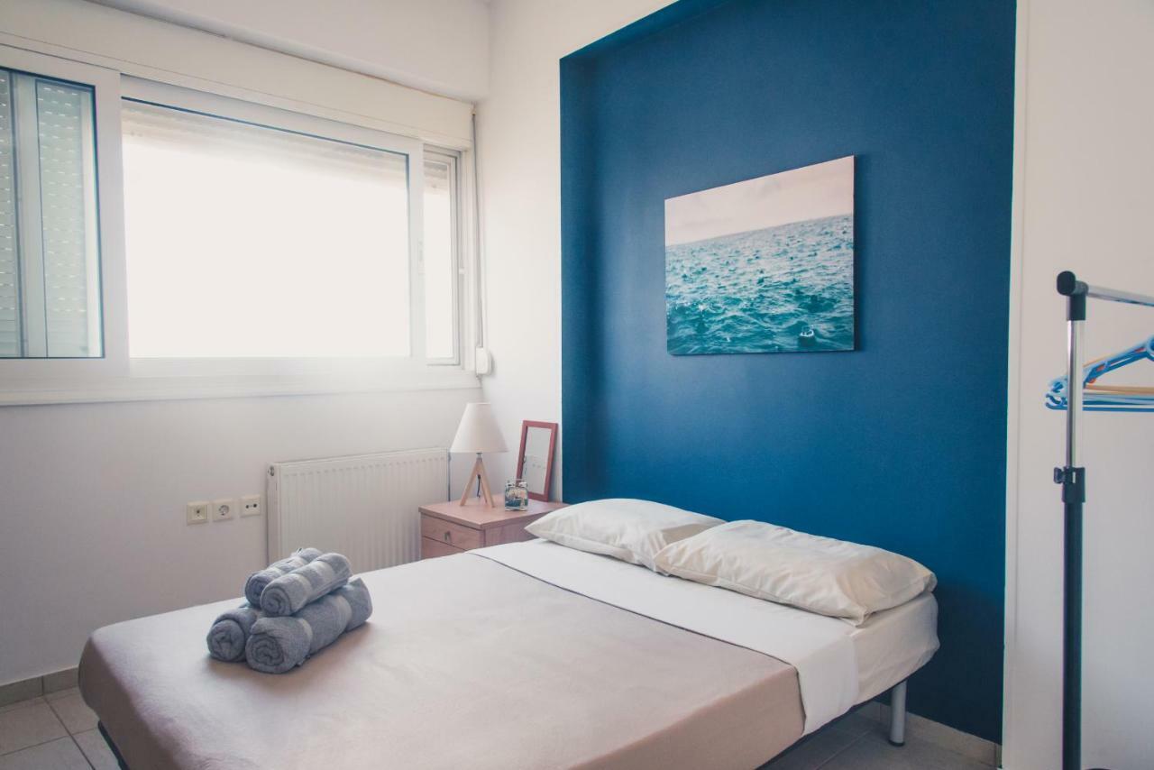 Cozy Spacious Apartment In The Heart Of Heraklion Exterior foto