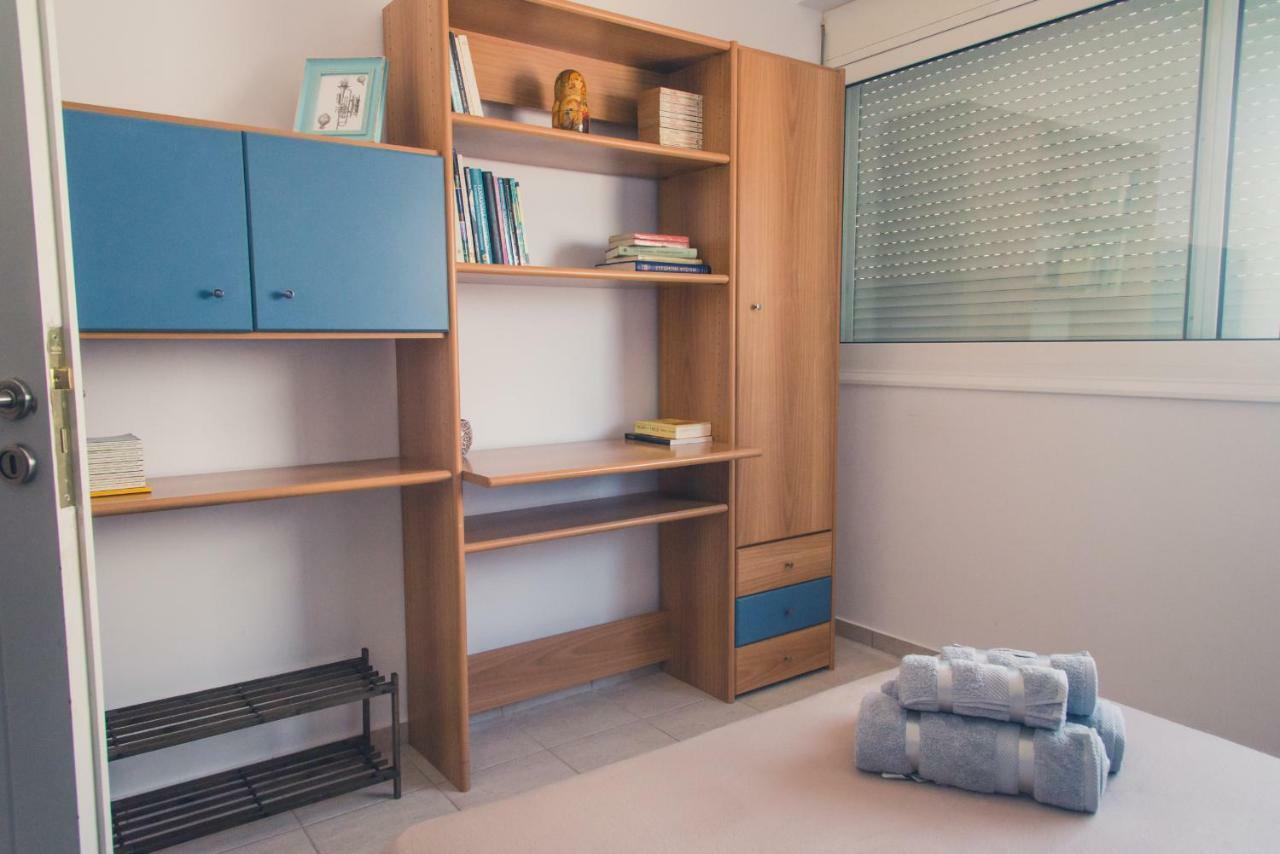 Cozy Spacious Apartment In The Heart Of Heraklion Exterior foto