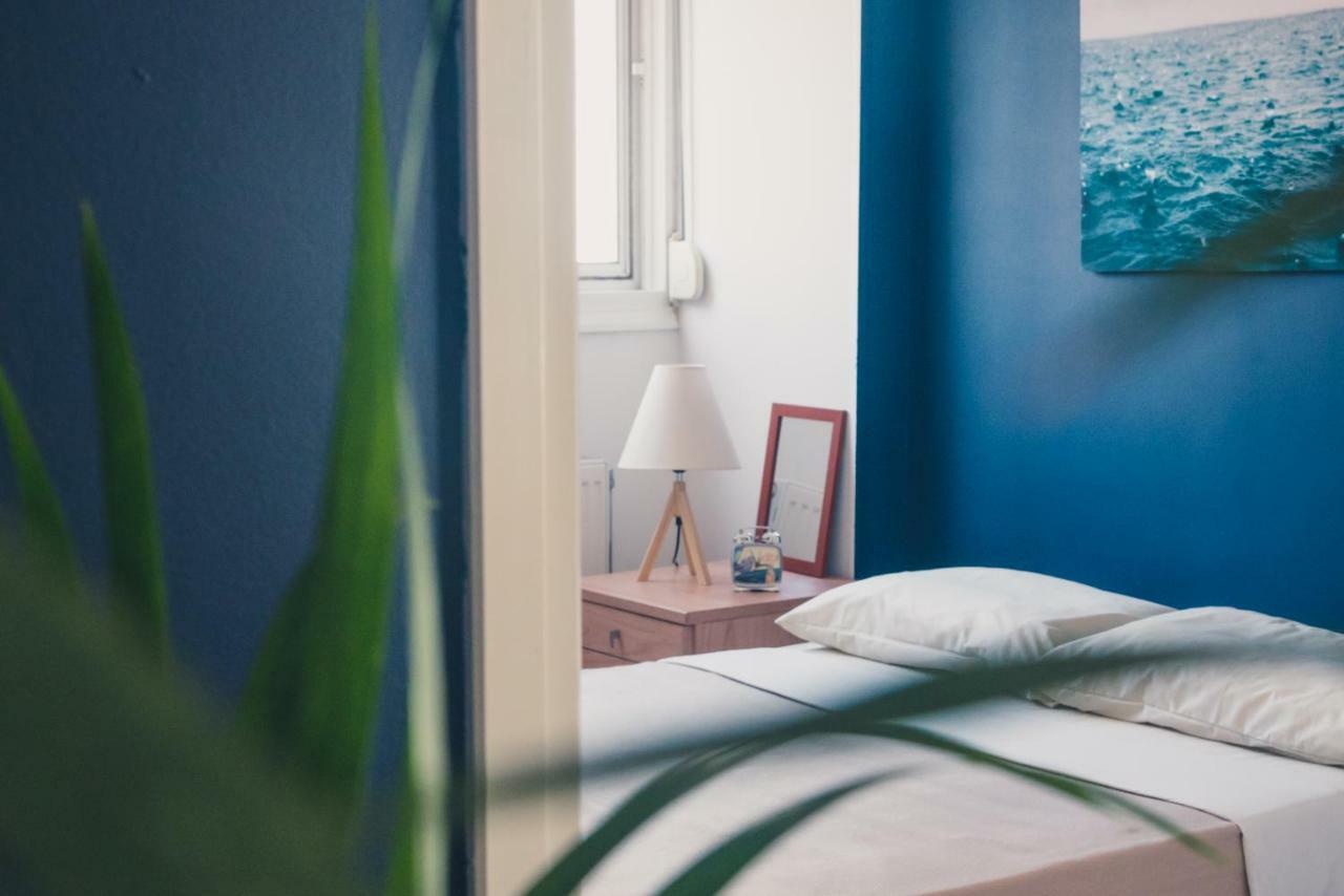 Cozy Spacious Apartment In The Heart Of Heraklion Exterior foto
